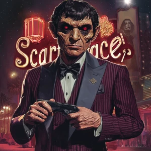 Generate an image of an extraterrestrial character styled after...