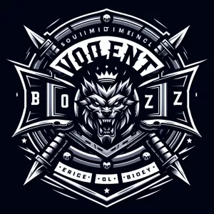 Badass 'Violent Boyz' logo