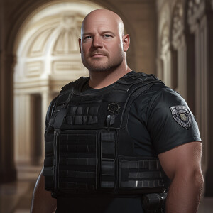 Create a lifelike digital portrait of Corporal Field Training Of...