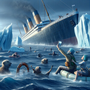 If the Titanic sank in 2024 🤦🏽‍♂️😂😂



Concept from https://...