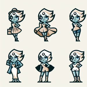 a fashionista that is a Peral that sells appeal items