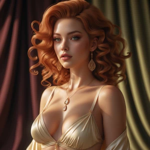 Create a 3D rendering in 8K UHD resolution of an ethereally beau...