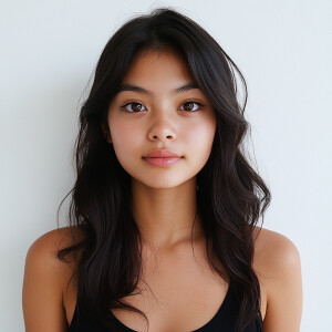 A 21-year-old Californian woman of Mexican and Filipino heritage...