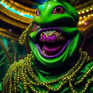 professional photo quality horrorcore combined with dark-art vap...