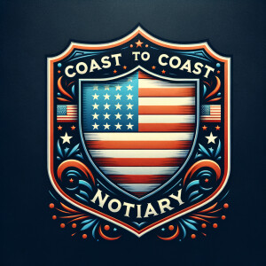 Designer shield with an American flag on it, the shield reads" c...