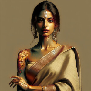 Develop a video full body of an Indian female Instagram influenc...