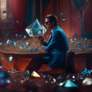 Create a visually stunning and ultra high-resolution 3D image th...