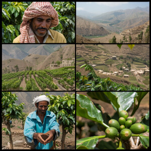 Make an image that has 5 fully horizontal panels, in the first p...