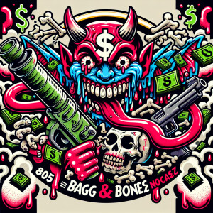 Design a highly intricate and comic like vivid Logo featuring a...