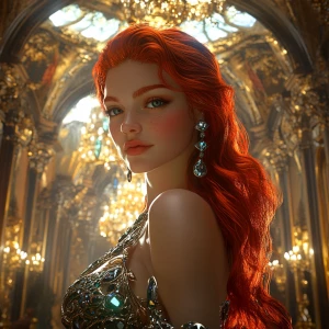 Midjourney prompt
A breathtaking, hyperrealistic 3D render in 8K...