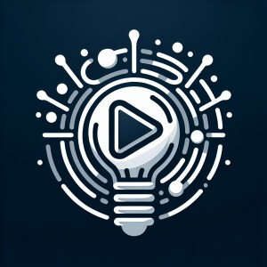 Design a dynamic logo for "Content Creation Engine," a company s...