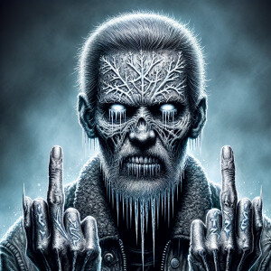 🖕🥶🖕, horror core,  detailed character