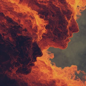 The fires of Hell