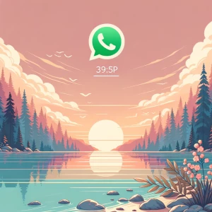 Aik achi si dp banao whatsapp ke liye