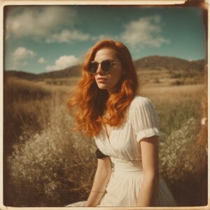 Ginger haired, beautiful, female, spooky, Halloween