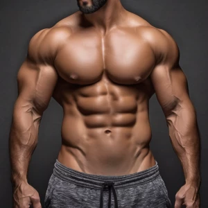 coach que tiene un cuerpo musculoso y hairy and el pene de enor...
