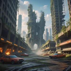 Title: Ruins of New Dawn: The Arena
In the year 2154, amidst th...