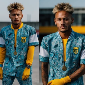 Neymar in Almaty