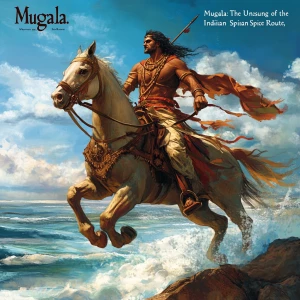 Create a book cover illustration for "Mugala: The Unsung Hero of...