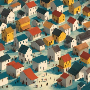 People Assisting economically disadvantaged white communities