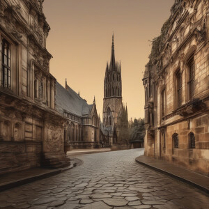 A earthtone hiking boot