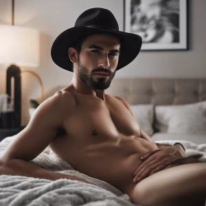 Carloss y Ramón desnudos piel con piel disfrutando sin importar...