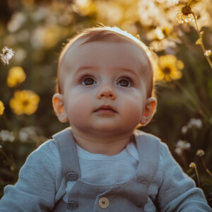 Un bambino abate nft