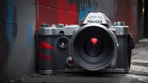 Design a gritty square profile image for a YouTube channel calle...