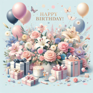 Generate a beautiful and delicate phone wallpaper in honor of a...