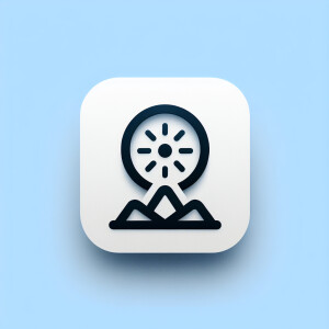 create new icon look for arc search app. I would like it to be p...