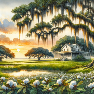 More southern looking
