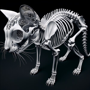 Cat body