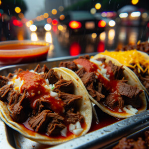 Tacos birria