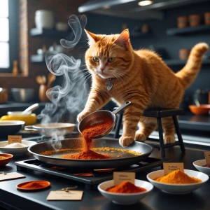 The Cooking Process
**Prompt:** The scene transitions into an i...