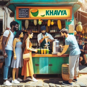 Khavya Sugarcane Juice Shop