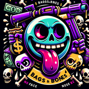 Design a highly intricate and comic like vivid circular logo fea...