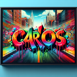 Same image but using different colors 

Create an image of the n...