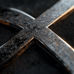 A closeup of the " CrackX" logo, emphasizing its sleek design an...