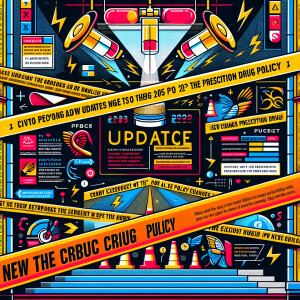 Design a visually impactful graphic for 2025 prescription drug p...