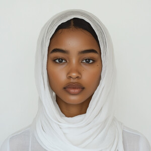 A cute Woman - Clean & Modest Face - Region: Singaporean & Somal...