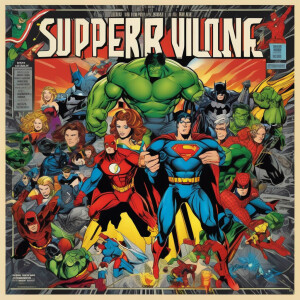 A busy movie poster with lots of text and the following characte...