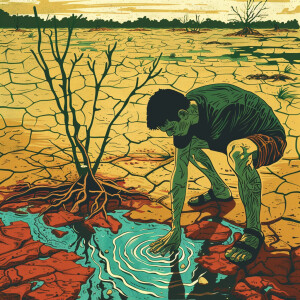 Le suffered first due to droughts and then by floods. Our countr...