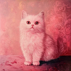 Pink kitty