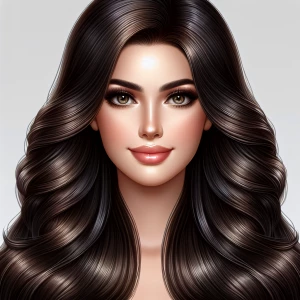 Good hairstyle with long lenth