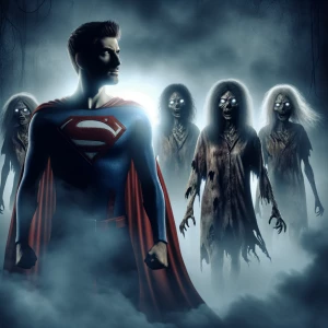 🧟♀️🧟♀️🧟♀️🧟♀️🦸♂️,errie ghostly haunting background
