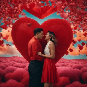 Love is in the air