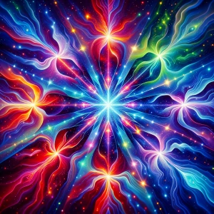 A 5-dimensional star, with each dimension represented by a uniqu...