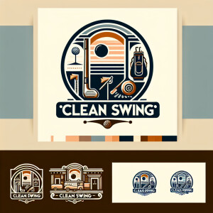 Design a logo in a Latin art deco style and color palette for 'C...