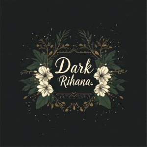 Create a unique design for a personal brand logo named "Dark Sto...