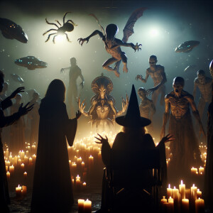 Cinematic Movie Scene